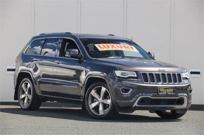 2015 Jeep Grand Cherokee Overland Wagon WK MY15 for sale in Melbourne East